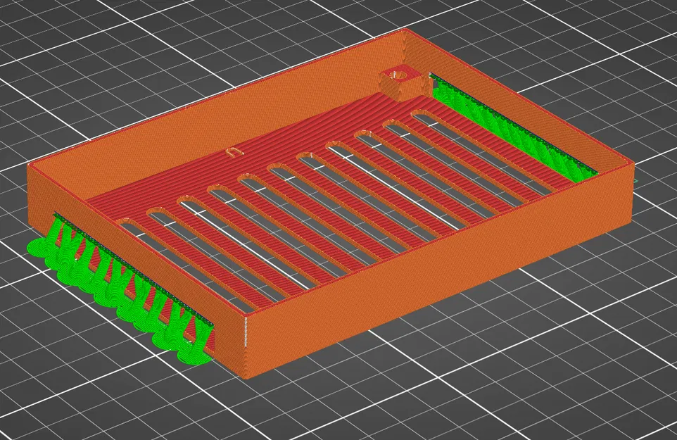 Vỏ Case Màn Hình Cảm Ứng LCD Waveshare 5inch (5") (H) - Image 6