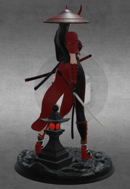 Mô hình Samurai Girl rip bởi mcka3ax40 - Image 3