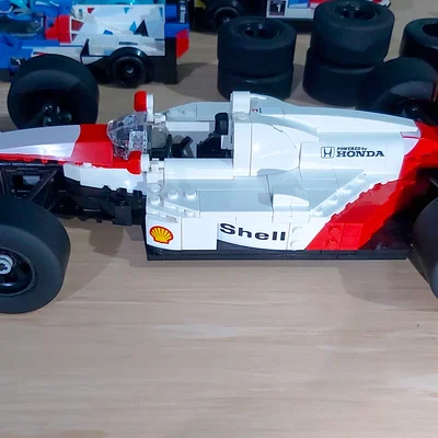 Bánh Xe Tùy Chỉnh Cho Lego Icon 10330 McLaren MP4/4 (Đã tải lên Ver.2)