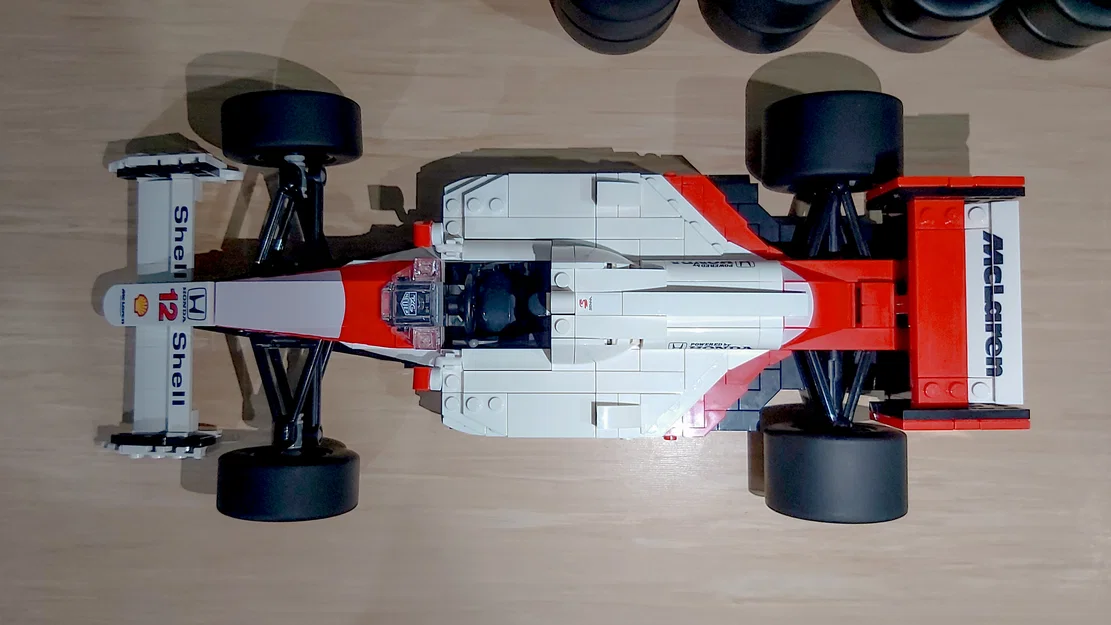 Bánh Xe Tùy Chỉnh Cho Lego Icon 10330 McLaren MP4/4 (Đã tải lên Ver.2) - Image 2