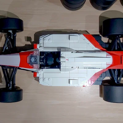 Bánh Xe Tùy Chỉnh Cho Lego Icon 10330 McLaren MP4/4 (Đã tải lên Ver.2)