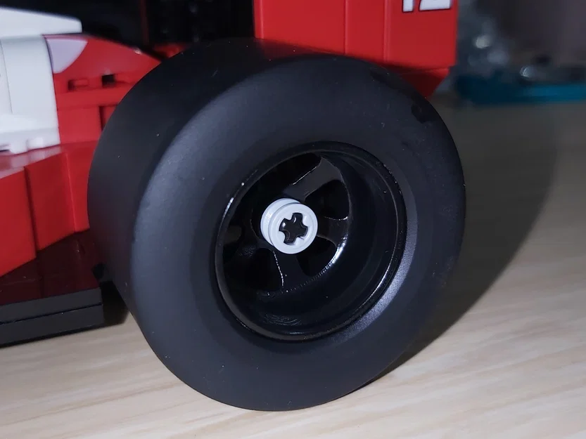Bánh Xe Tùy Chỉnh Cho Lego Icon 10330 McLaren MP4/4 (Đã tải lên Ver.2) - Image 4