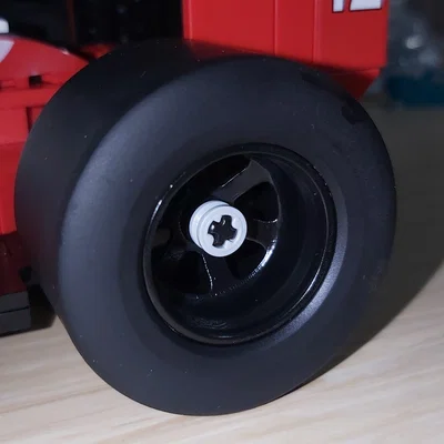 Bánh Xe Tùy Chỉnh Cho Lego Icon 10330 McLaren MP4/4 (Đã tải lên Ver.2)