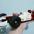 Bánh Xe Tùy Chỉnh Cho Lego Icon 10330 McLaren MP4/4 (Đã tải lên Ver.2) - Thumbnail 6