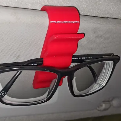 Kẹp giữ kính mắt cho tấm che nắng xe hơi