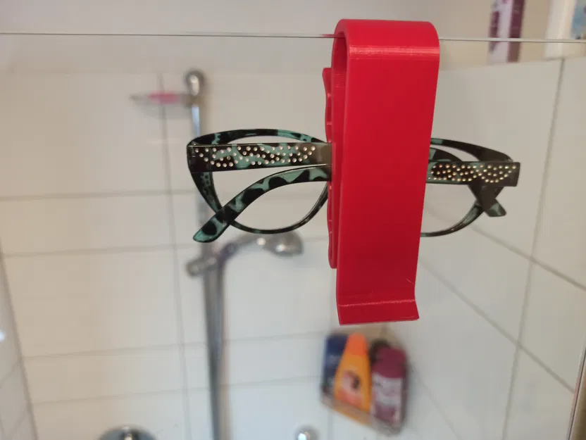 Kẹp giữ kính mắt cho tấm che nắng xe hơi - Image 2