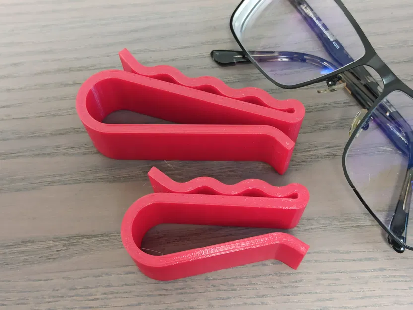 Kẹp giữ kính mắt cho tấm che nắng xe hơi - Image 3