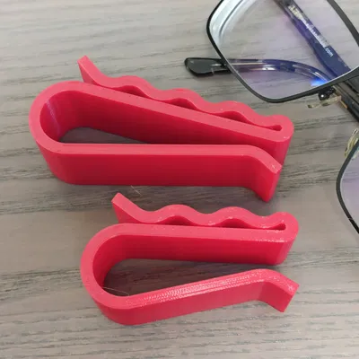 Kẹp giữ kính mắt cho tấm che nắng xe hơi