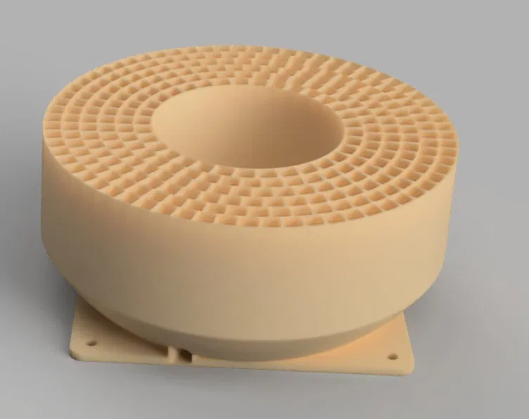 Quạt Bàn Noctua 120mm Lưu Lượng Dòng Chảy (Laminar Flow) Hướng Xa (>2.5m) - Image 2