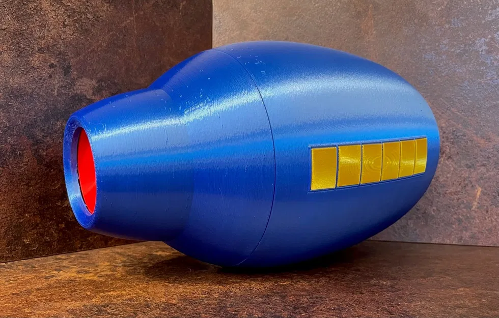 MEGA MAN Blaster - File in cho súng Mega Man - Image 1