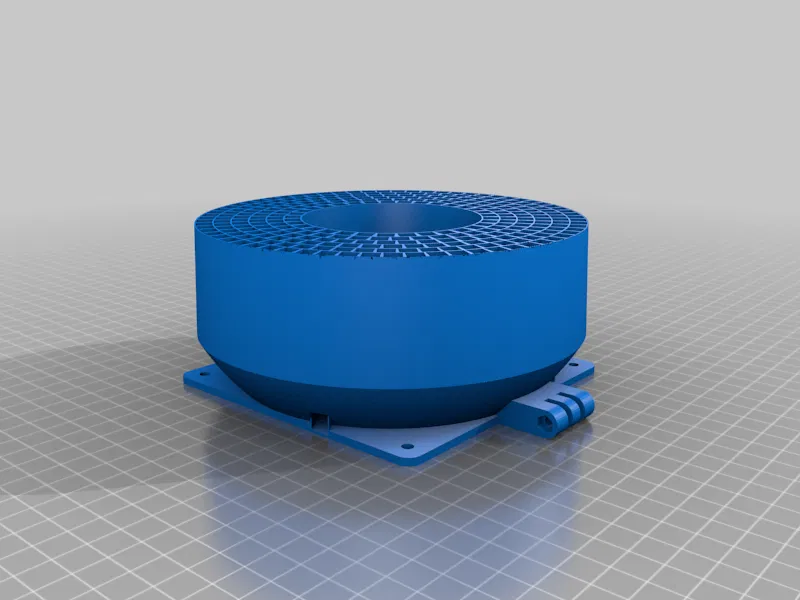 Quạt Bàn Noctua 120mm Lưu Lượng Dòng Chảy (Laminar Flow) Hướng Xa (>2.5m) - Image 3