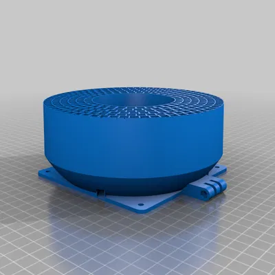 Quạt Bàn Noctua 120mm Lưu Lượng Dòng Chảy (Laminar Flow) Hướng Xa (>2.5m)