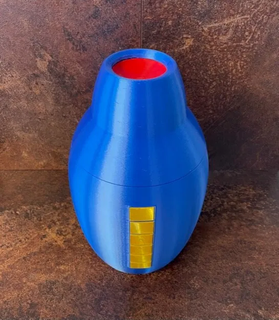 MEGA MAN Blaster - File in cho súng Mega Man - Image 3