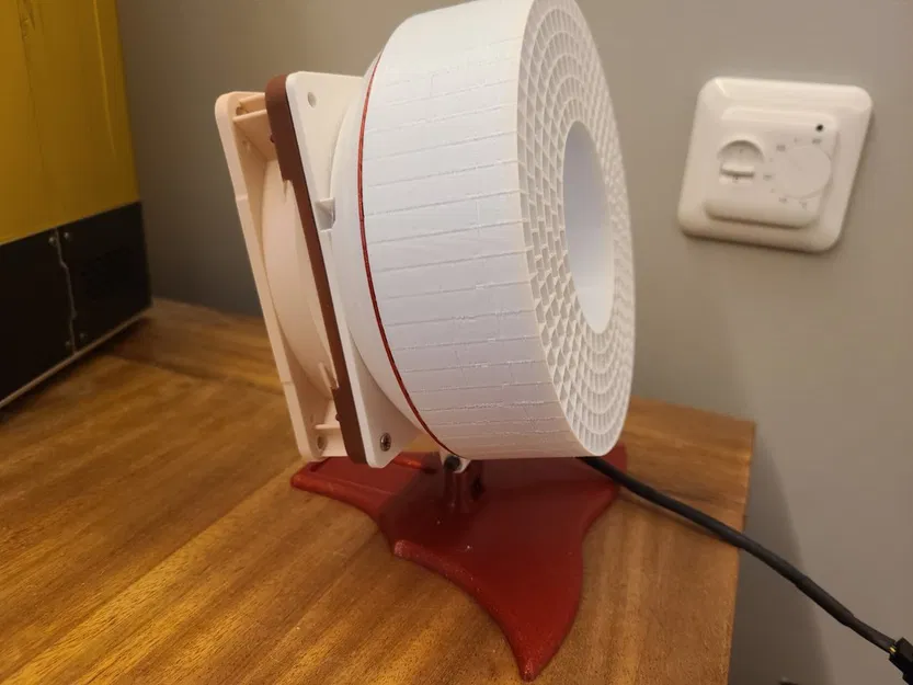 Quạt Bàn Noctua 120mm Lưu Lượng Dòng Chảy (Laminar Flow) Hướng Xa (>2.5m) - Image 9