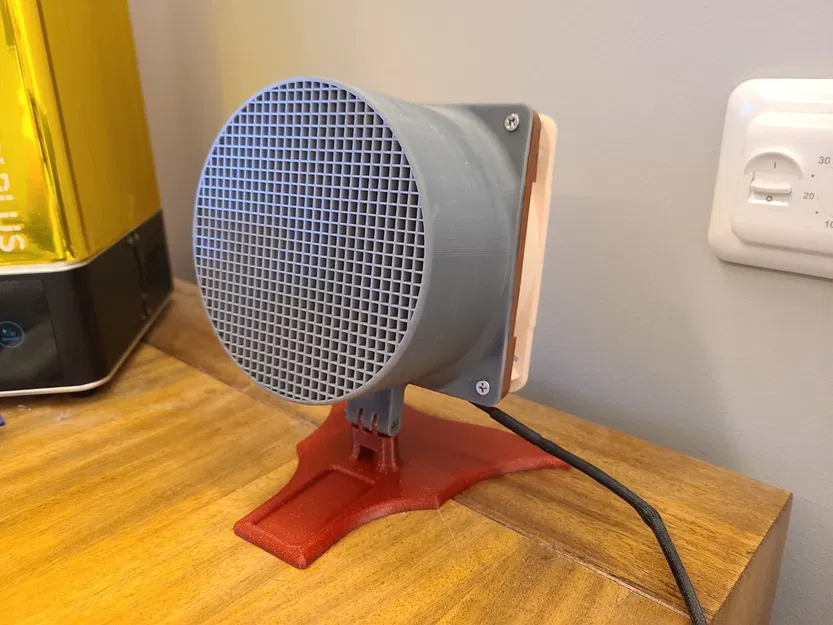 Quạt để bàn Lưu lượng Dòng chảy 120mm + 140mm Noctua - Image 2