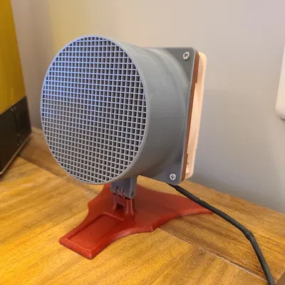 Quạt để bàn Lưu lượng Dòng chảy 120mm + 140mm Noctua