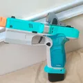 Nòng Magwell Lửa Cho Súng Blaster Diana Brushless - Thumbnail 3