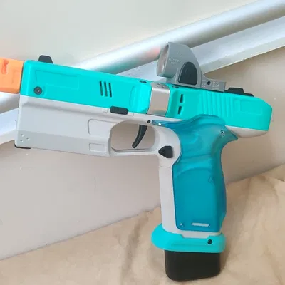 Nòng Magwell Lửa Cho Súng Blaster Diana Brushless