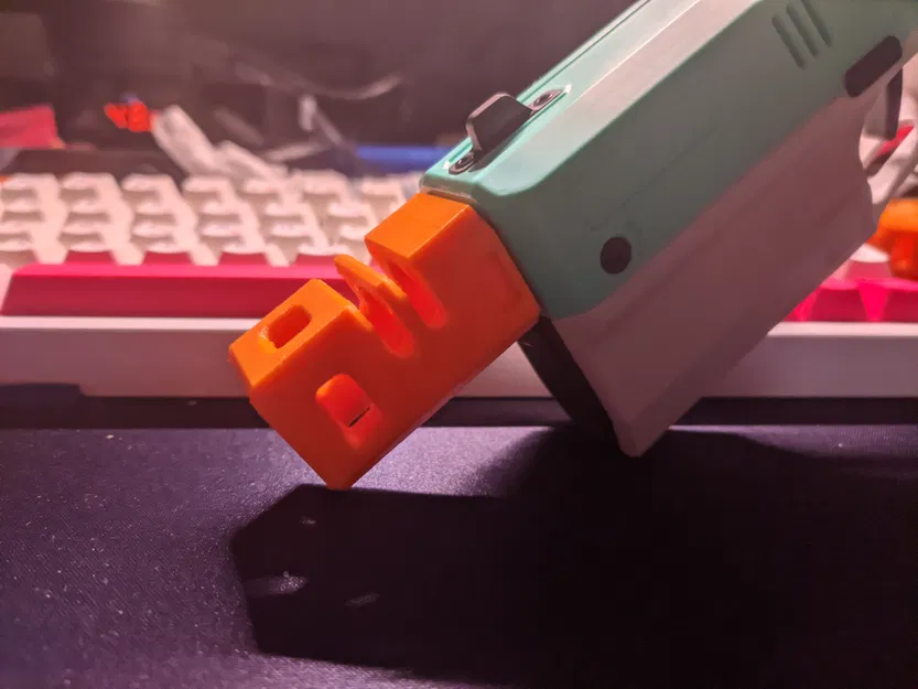 Chuông Giảm Thanh Vuông Cho Diana Brushless Blaster - Image 3