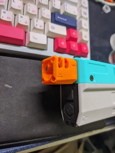 Chuông Giảm Thanh Vuông Cho Diana Brushless Blaster - Image 4