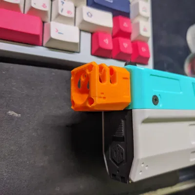 Chuông Giảm Thanh Vuông Cho Diana Brushless Blaster