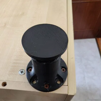 Chân tủ chịu lực cao, có thể điều chỉnh