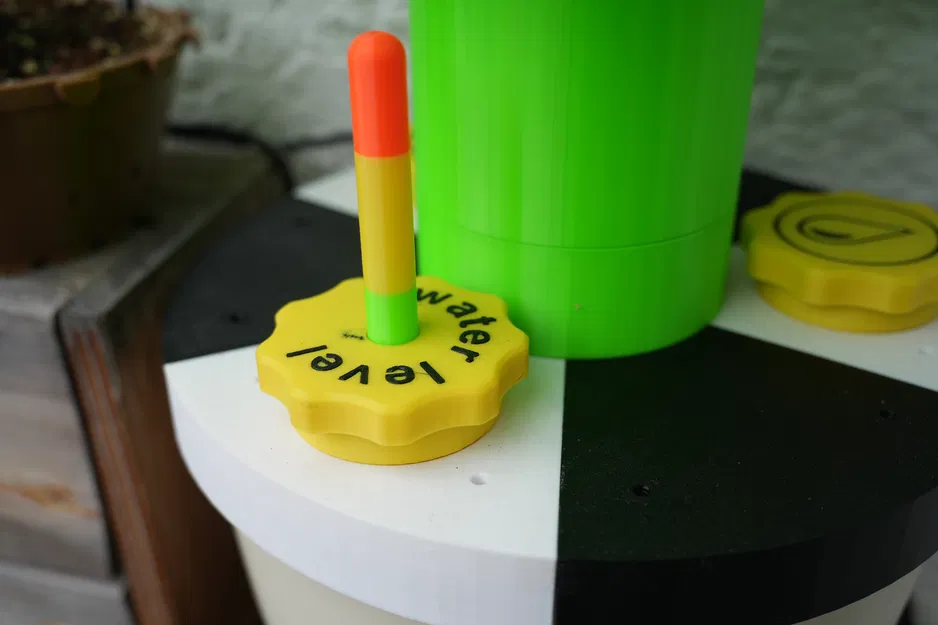 Bộ Chỉ Báo Mực Nước Cho Tháp Thủy Canh - Image 1