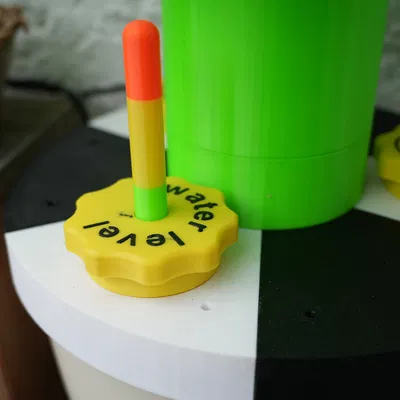 Bộ Chỉ Báo Mực Nước Cho Tháp Thủy Canh