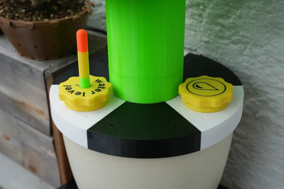 Bộ Chỉ Báo Mực Nước Cho Tháp Thủy Canh - Image 2