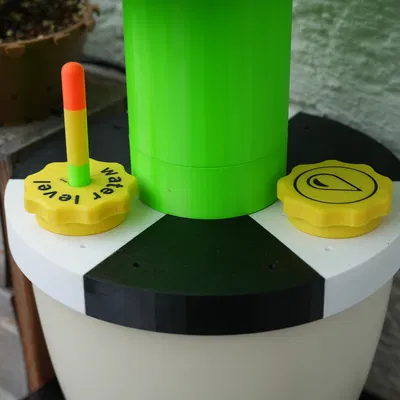 Bộ Chỉ Báo Mực Nước Cho Tháp Thủy Canh