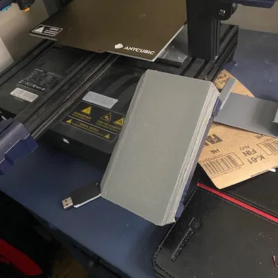 Chụp Màn Hình Máy In Anycubic Kobra