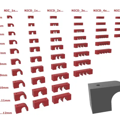 Kẹp Giữ Dây Cáp Đóng Đinh RUGGED - 3-12mm