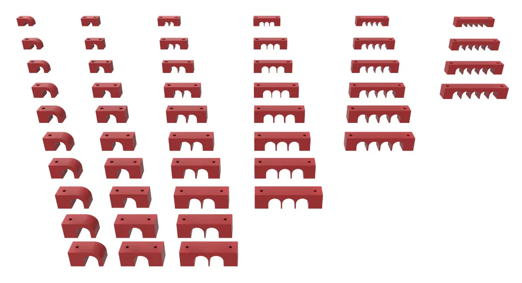 Kẹp Giữ Dây Cáp Đóng Đinh RUGGED - 3-12mm - Image 2