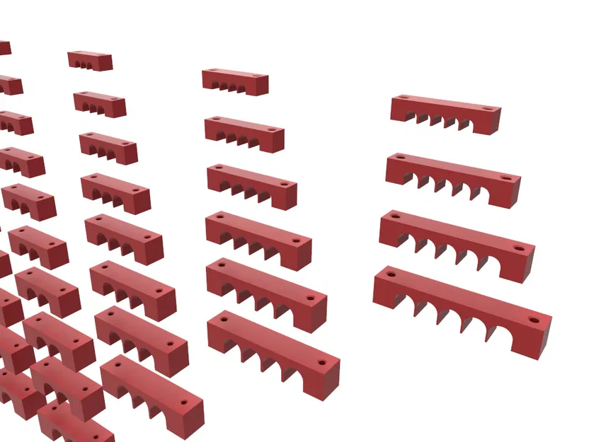 Kẹp Giữ Dây Cáp Đóng Đinh RUGGED - 3-12mm - Image 3