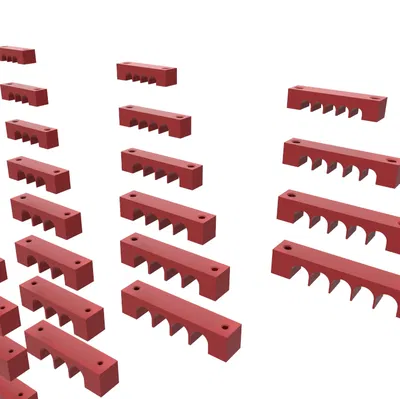 Kẹp Giữ Dây Cáp Đóng Đinh RUGGED - 3-12mm