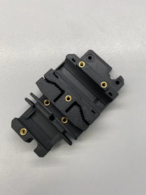 Bộ Dẫn Hướng Trục X Prusa i3 MK2.5S/MK3S R7 Có Lỗ Cấy Ren M3 - Image 1