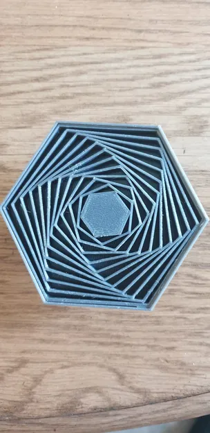 Mô hình Fidget Lục Giác (Hexagone) - Image 1