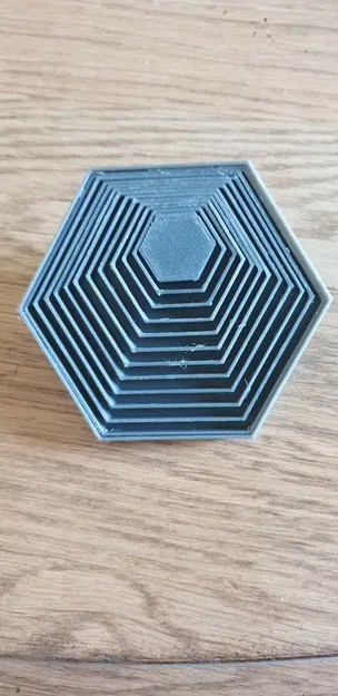 Mô hình Fidget Lục Giác (Hexagone) - Image 2