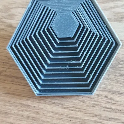 Mô hình Fidget Lục Giác (Hexagone)