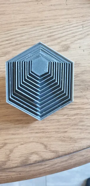 Mô hình Fidget Lục Giác (Hexagone) - Image 3