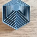 Mô hình Fidget Lục Giác (Hexagone) - Thumbnail 3