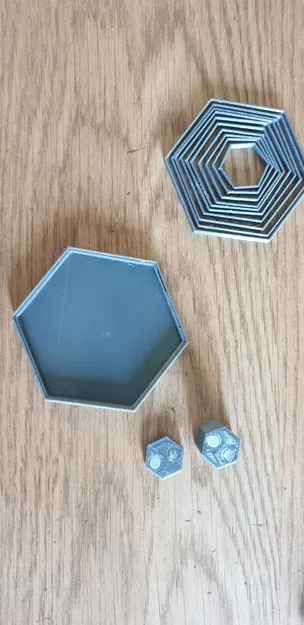 Mô hình Fidget Lục Giác (Hexagone) - Image 5