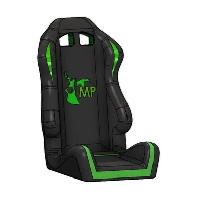 Ghế Xe Thể Thao 3D