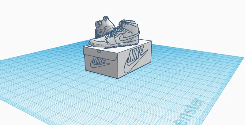 Hộp Giày Nike Jordan - Image 2