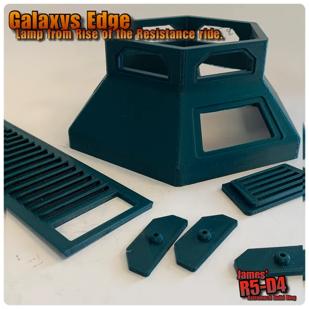 Đèn Star Wars: từ Rise of the Resistance - Galaxys Edge - Image 2