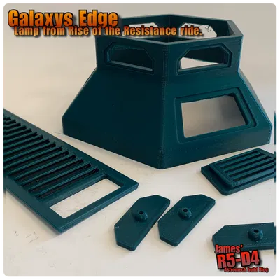 Đèn Star Wars: từ Rise of the Resistance - Galaxys Edge