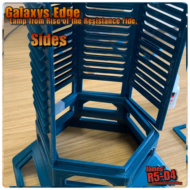 Đèn Star Wars: từ Rise of the Resistance - Galaxys Edge - Image 3