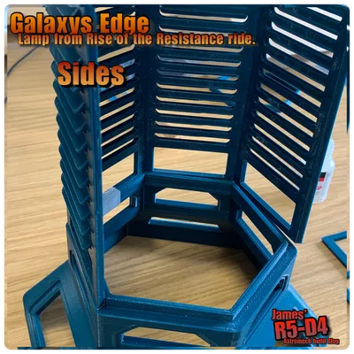 Đèn Star Wars: từ Rise of the Resistance - Galaxys Edge