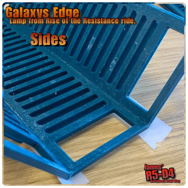 Đèn Star Wars: từ Rise of the Resistance - Galaxys Edge - Image 5