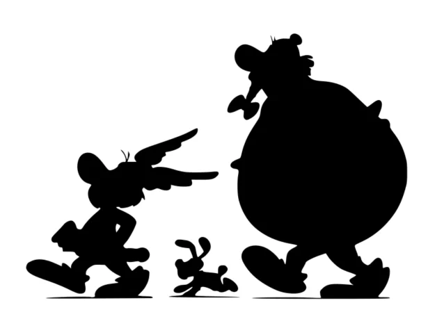 Tranh treo tường Asterix và Obelix - Image 1